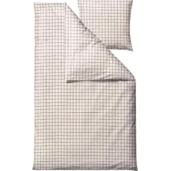 VIAMAJA Sengesæt offwhite 140x200 - 63x60 Clearance
