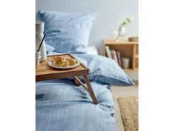 VIAMAJA Sengetøj 2 Sæt Södahl 140x220 cm - Linen Blue - Inkl. Sengebakke Sale