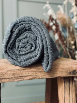 VIAMAJA Sengetæppe Koks 150 x 240