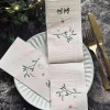 VIAMAJA Servietter Jul - 20stk. Mistelten Sale