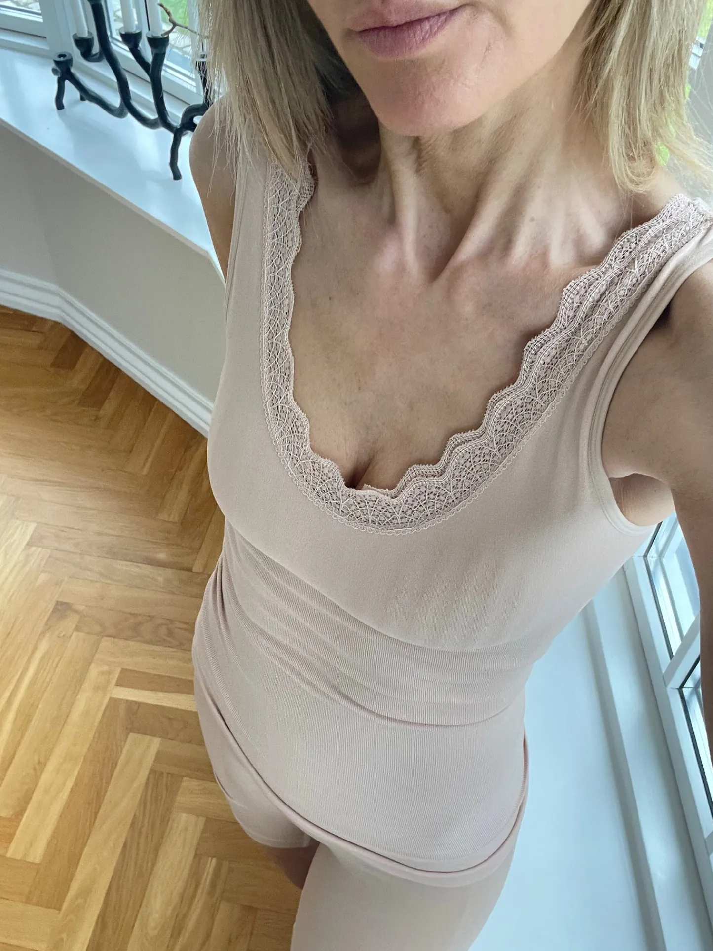 VIAMAJA Shapewear tights- Nude Discount