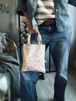 VIAMAJA Shopper - Autumn flower Hot