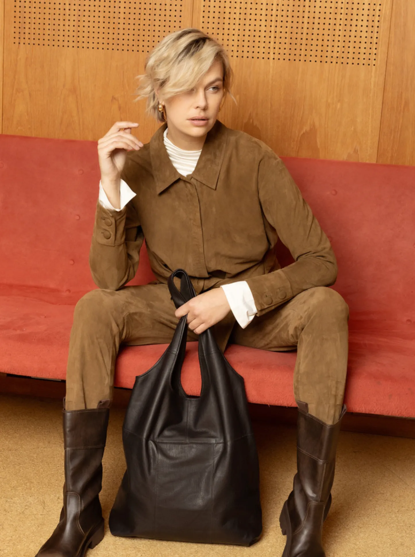VIAMAJA Shopper - Black Discount