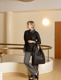 VIAMAJA Shopper - Black Discount