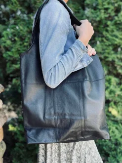VIAMAJA Shopper - Black Discount