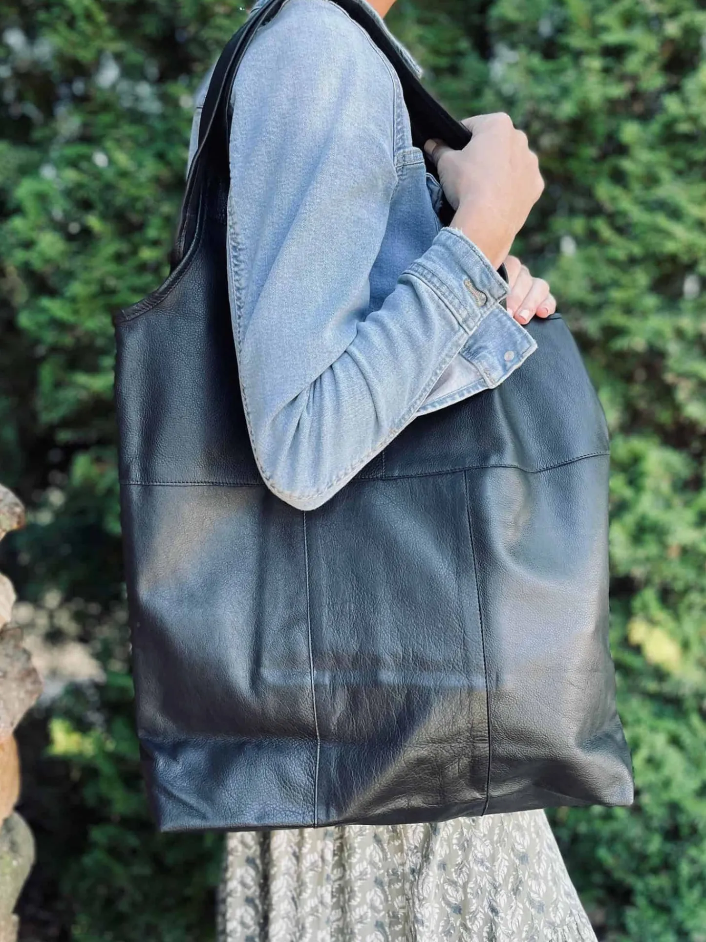 VIAMAJA Shopper - Black Discount