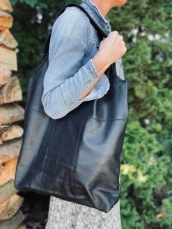 VIAMAJA Shopper - Black Discount
