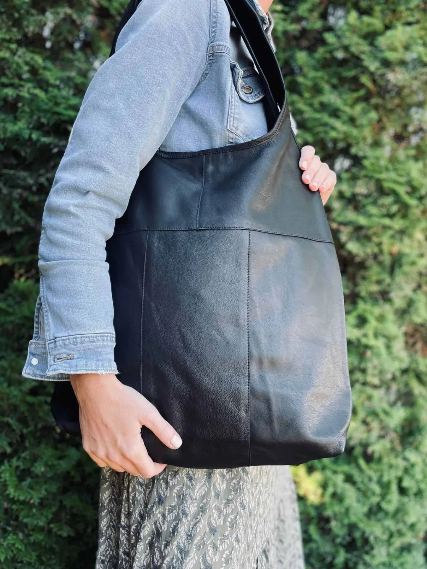 VIAMAJA Shopper - Black Discount