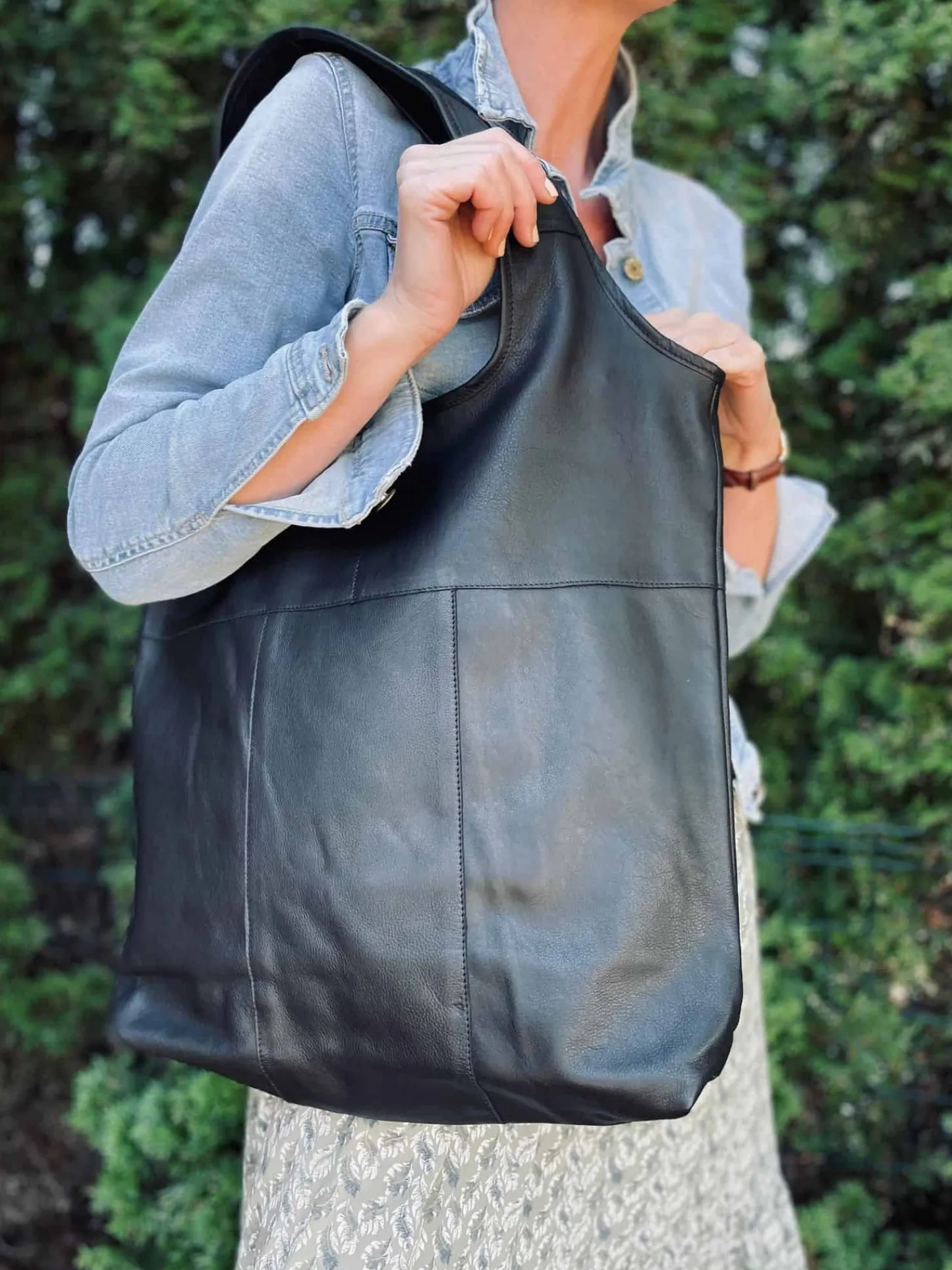 VIAMAJA Shopper - Black Discount