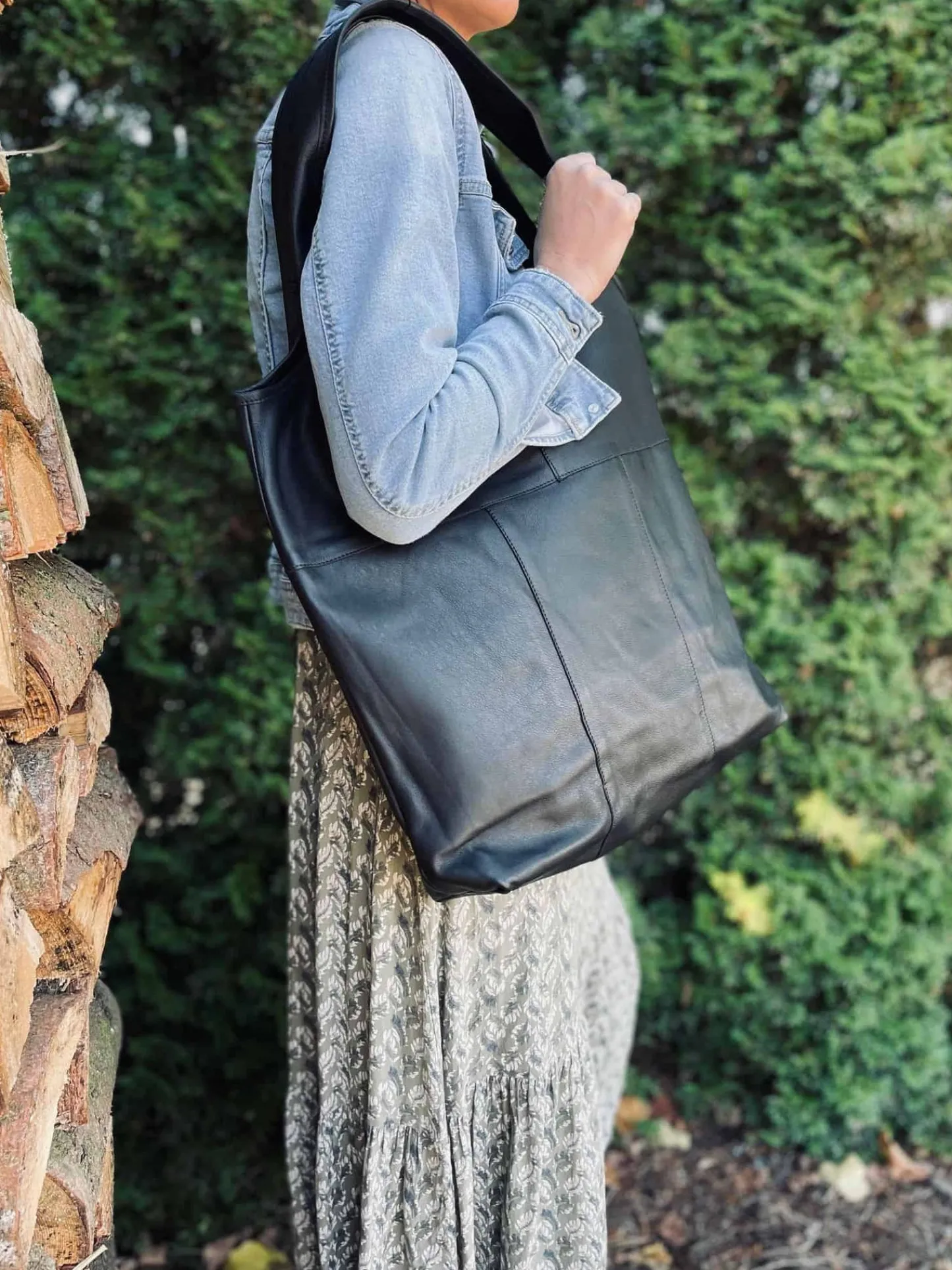 VIAMAJA Shopper - Black Discount
