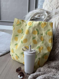 VIAMAJA Shopper - Citrus OEKO-TEX Discount
