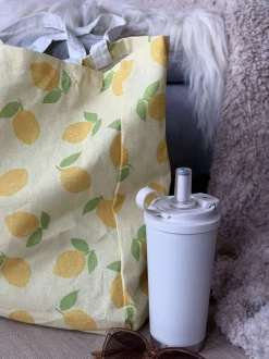 VIAMAJA Shopper - Citrus OEKO-TEX Discount