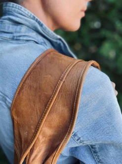 VIAMAJA Shopper – Cognac Hot