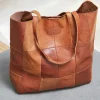 VIAMAJA Shopper – Cognac recycling Sale