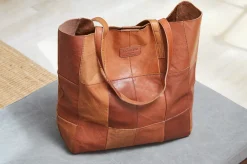 VIAMAJA Shopper – Cognac recycling Sale