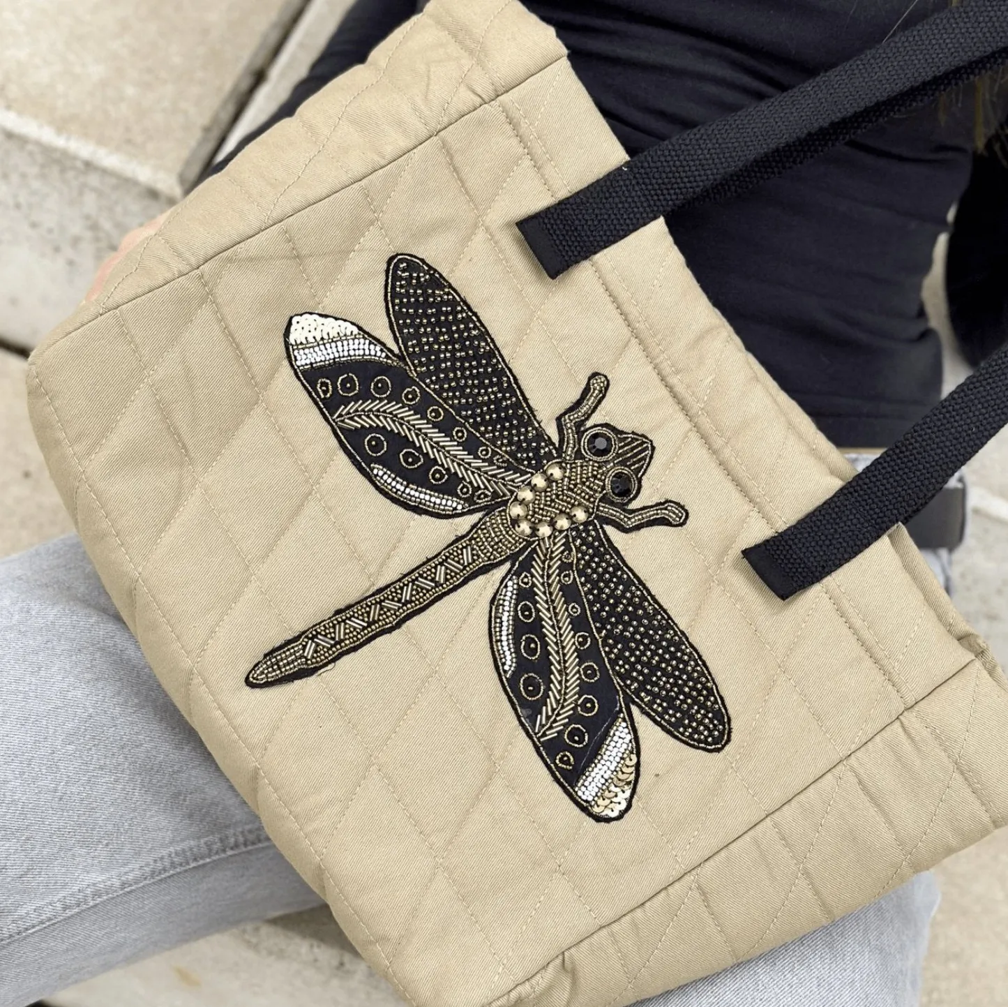 VIAMAJA Shopper – Dragonfly