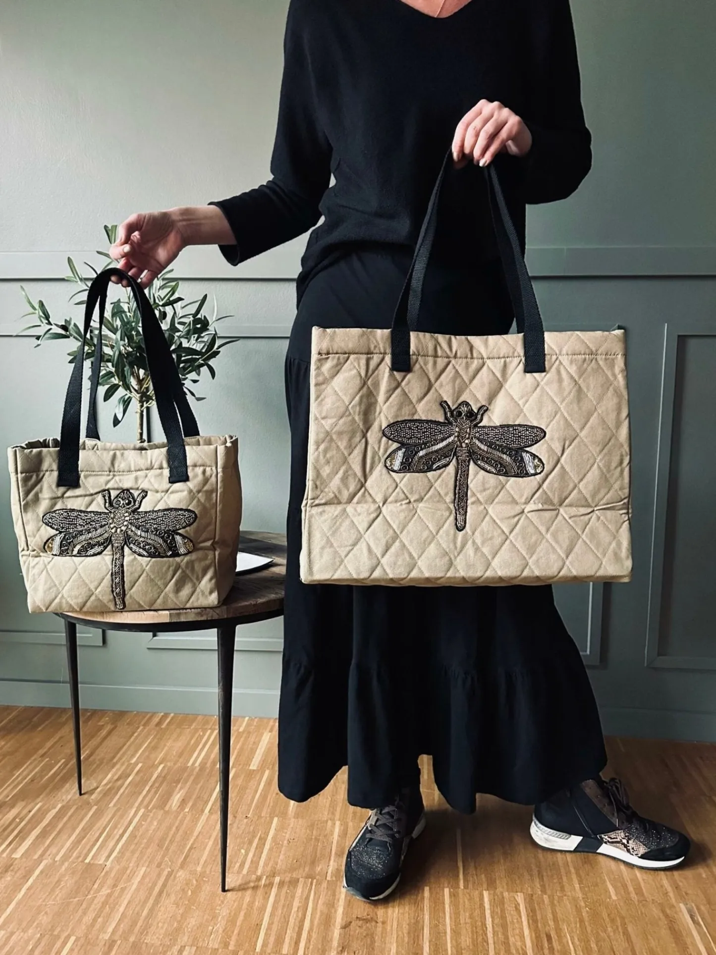 VIAMAJA Shopper – Dragonfly