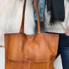 VIAMAJA Shopper - JUDITH Cognac Best