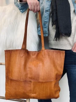 VIAMAJA Shopper - JUDITH Cognac Best