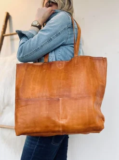 VIAMAJA Shopper - JUDITH Cognac Best