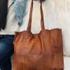 VIAMAJA Shopper - JUDITH Walnut Hot