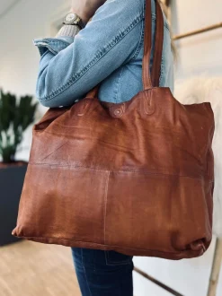 VIAMAJA Shopper - JUDITH Walnut Hot