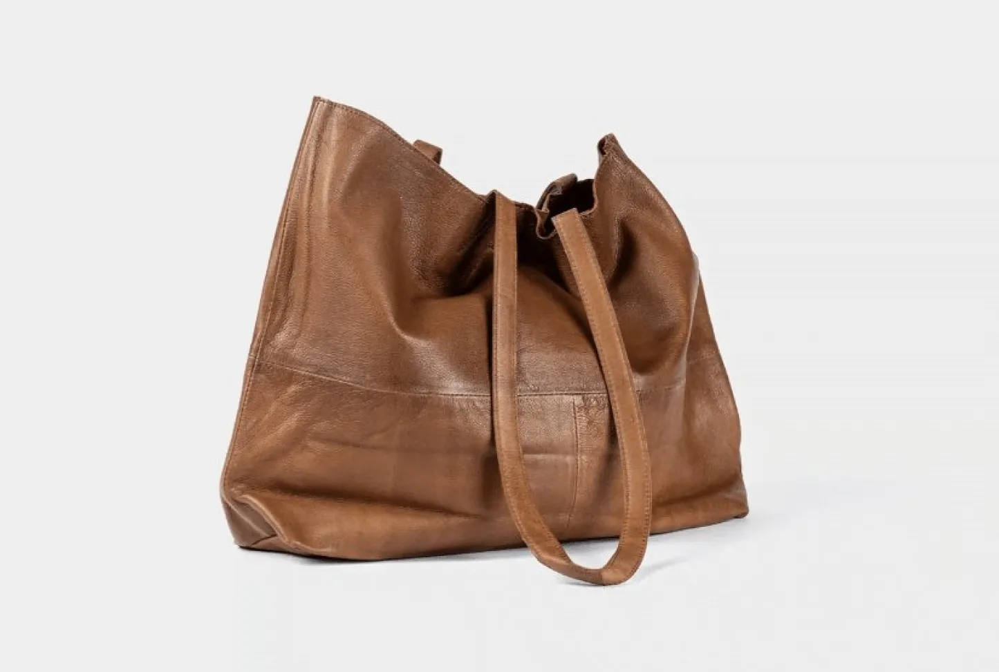 VIAMAJA Shopper - JUDITH Walnut Hot