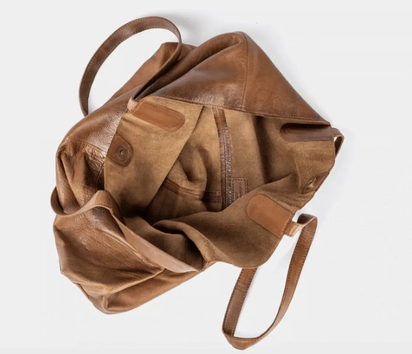 VIAMAJA Shopper - JUDITH Walnut Hot