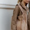 VIAMAJA Shopper – Taupe Hot