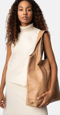 VIAMAJA Shopper – Taupe Hot