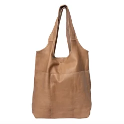 VIAMAJA Shopper – Taupe Hot