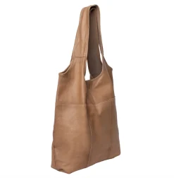 VIAMAJA Shopper – Taupe Hot