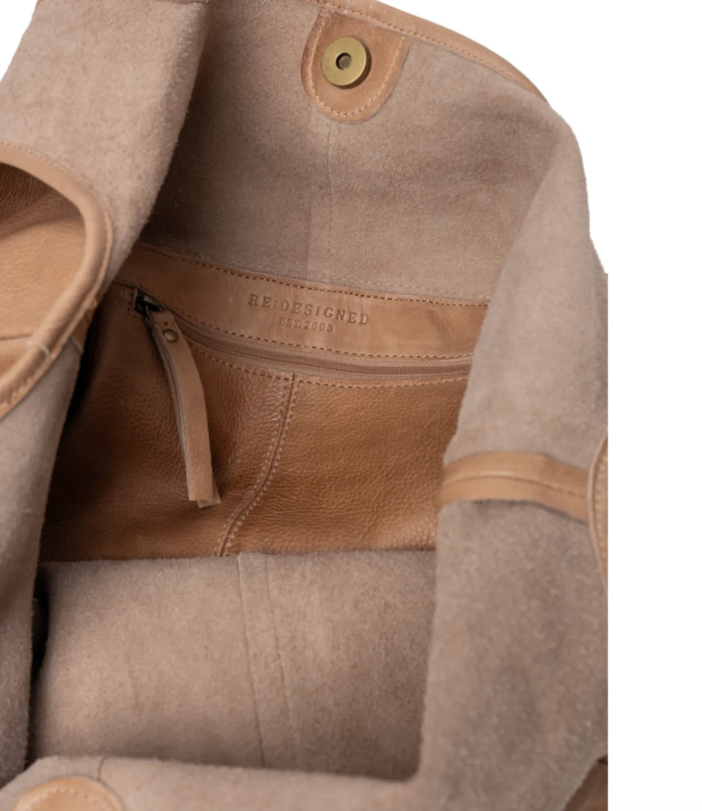 VIAMAJA Shopper – Taupe Hot