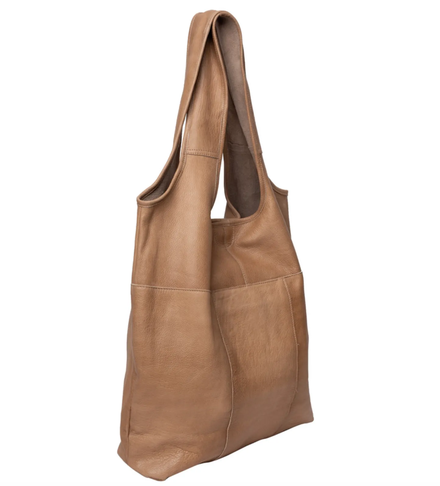 VIAMAJA Shopper – Taupe Hot