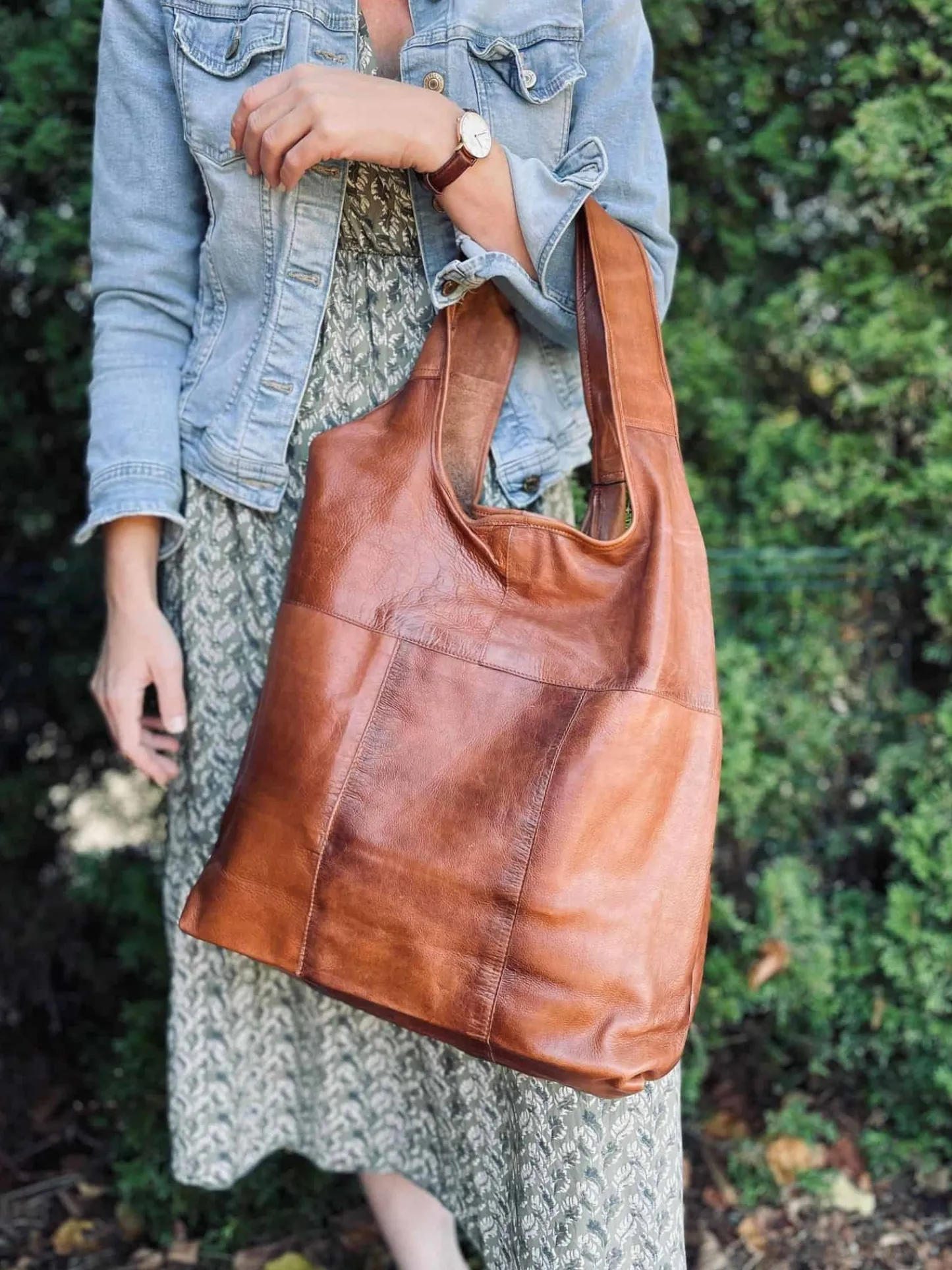 VIAMAJA Shopper – Walnut Discount