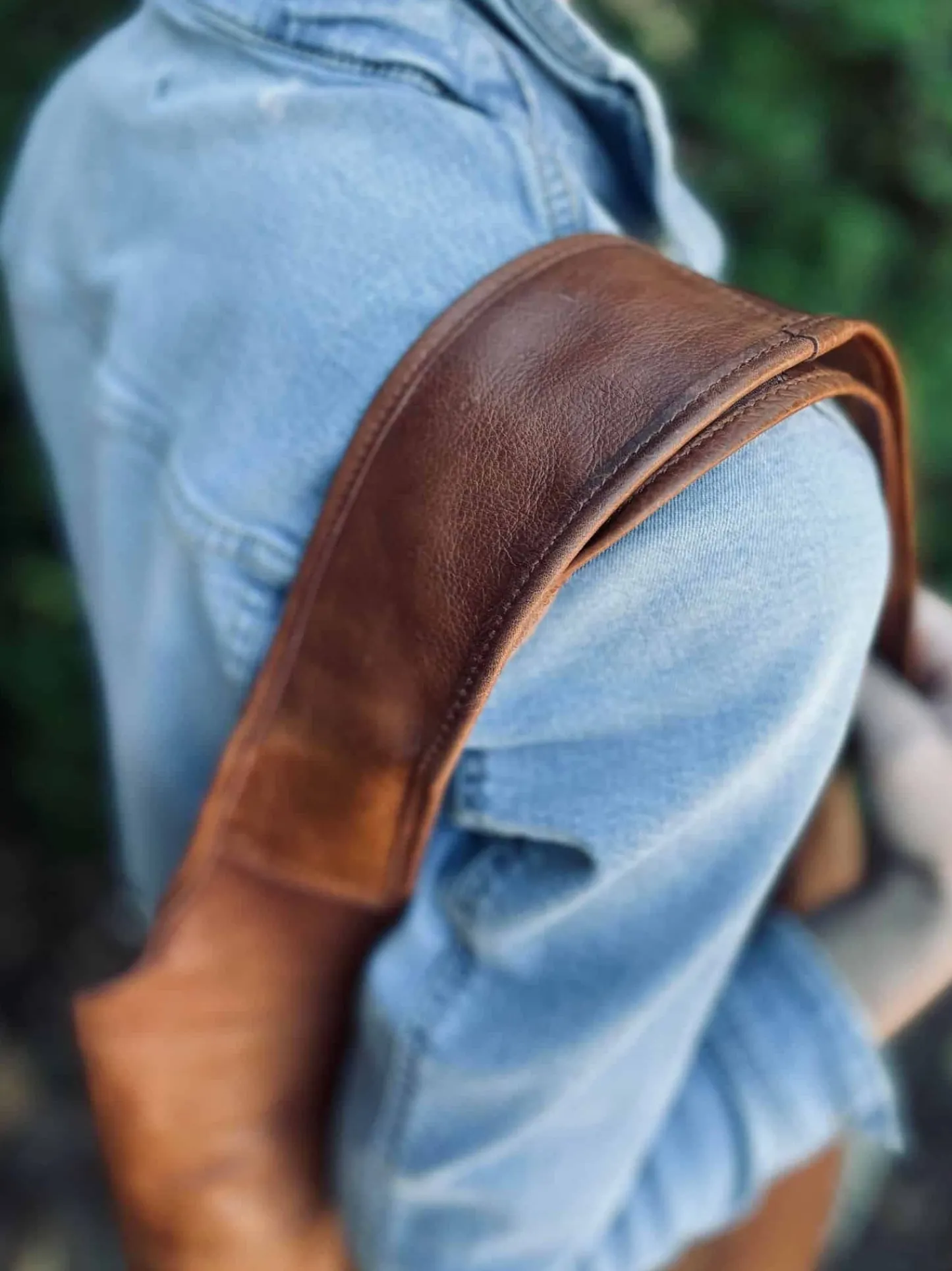 VIAMAJA Shopper – Walnut Discount
