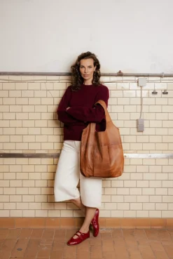 VIAMAJA Shopper – Walnut Discount