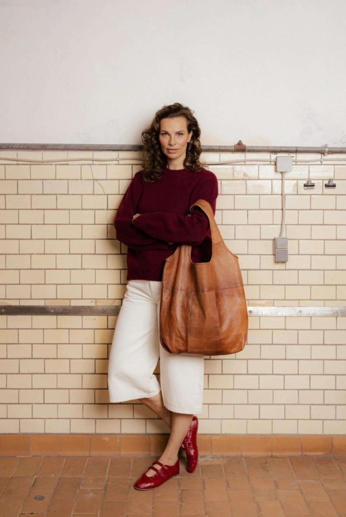 VIAMAJA Shopper – Walnut Discount