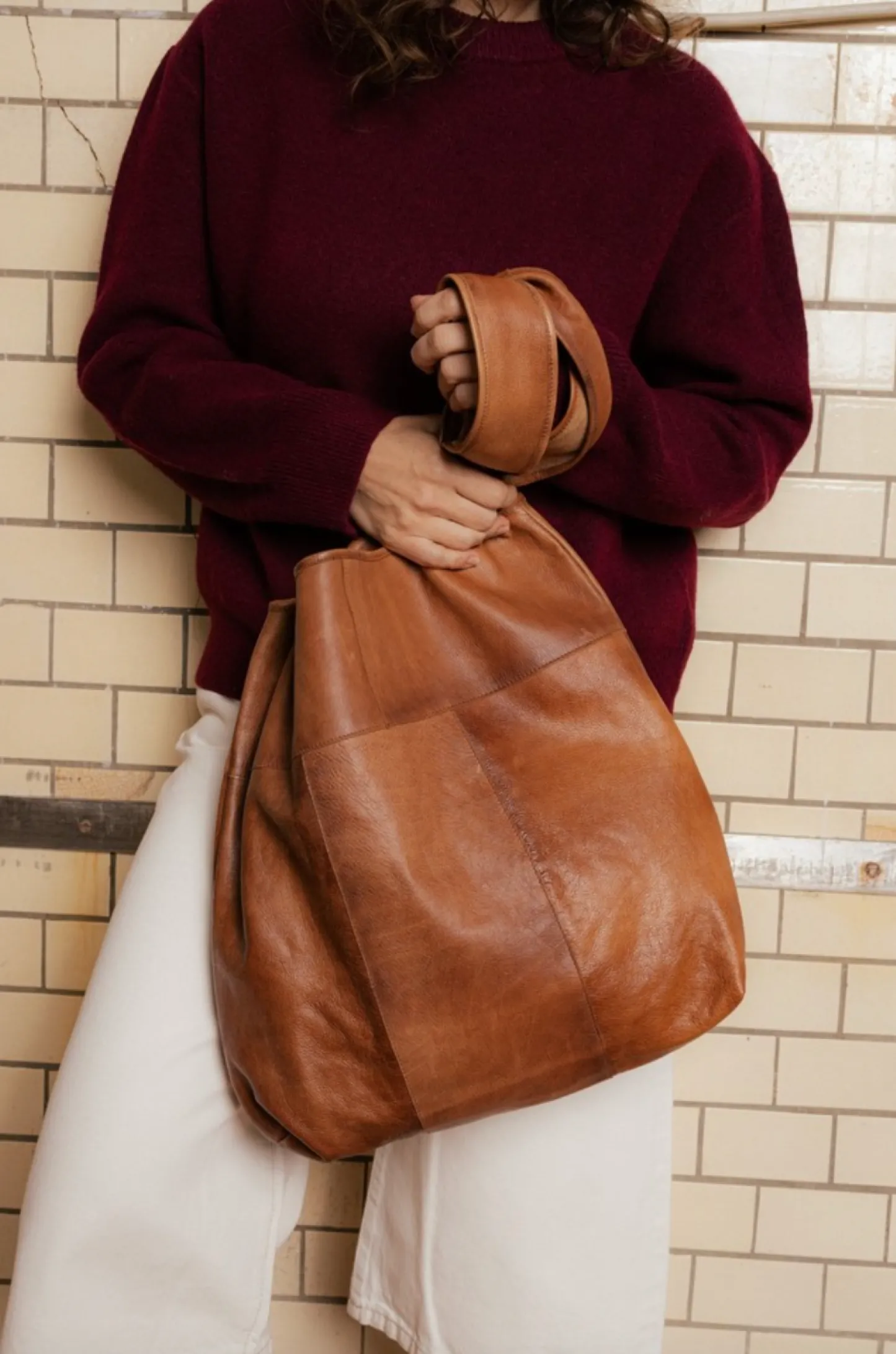VIAMAJA Shopper – Walnut Discount