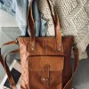 VIAMAJA Shopper Amalie - Cognac Best