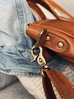 VIAMAJA Shopper Amalie - Cognac Best