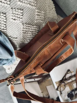 VIAMAJA Shopper Amalie - Cognac Best