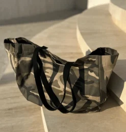 VIAMAJA Shopper ARMY Canvas Big Discount