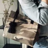 VIAMAJA Shopper ARMY Canvas Small Online