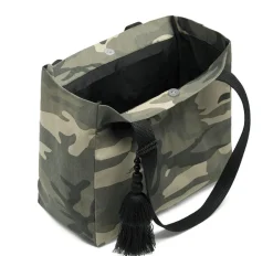 VIAMAJA Shopper ARMY Canvas Small Online