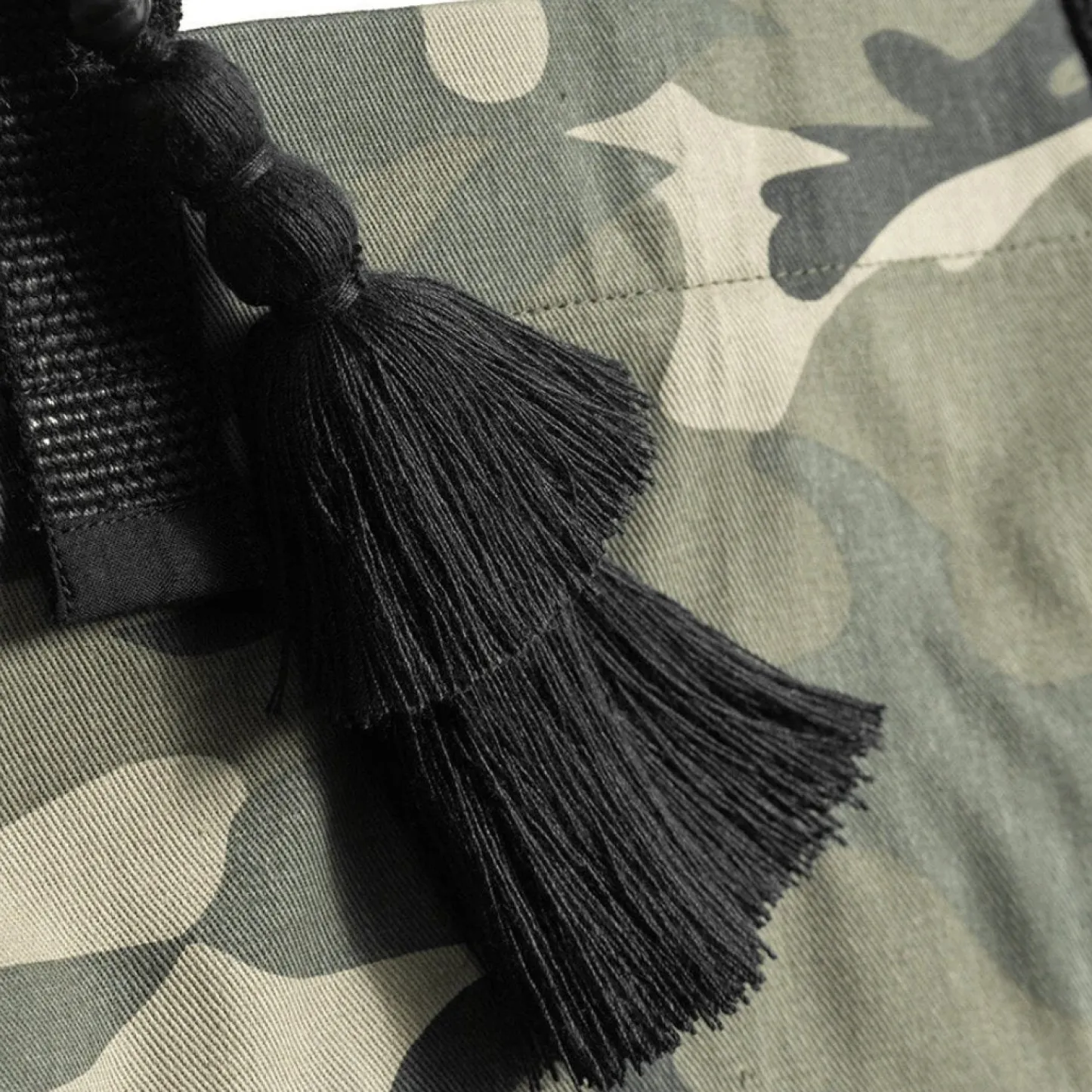VIAMAJA Shopper ARMY Canvas Small Online