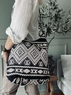 VIAMAJA Shopper Black boheme Sale