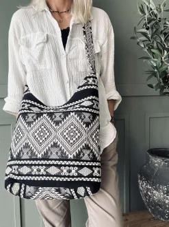 VIAMAJA Shopper Black boheme Sale