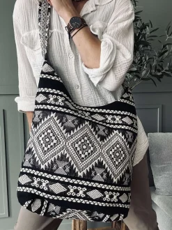 VIAMAJA Shopper Black boheme Sale