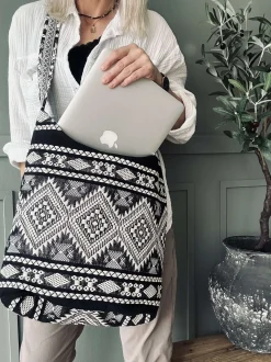VIAMAJA Shopper Black boheme Sale